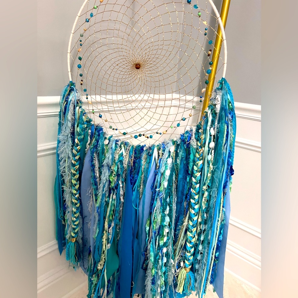 DREAM CATCHER (Jumbo) “custom made” Made with high quality material!